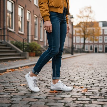 GROUNDIES® Blaze White Barefoot+ Barefoot Tenisice