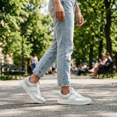 GROUNDIES® Starlite 2.0 Fehér Sport Tornacipő