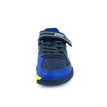 Joma TOP FLEX JUNIOR BAREFOOT 2603 NAVY BLUE INDOOR | Dětské barefoot tenisky