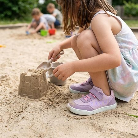 RAYVE CUPERTINO JUNIOR Pink | Dětské barefoot tenisky