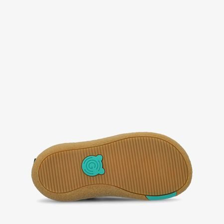 Детски маратонки за боси крака GROUNDIES® Nara Kids Blue Green