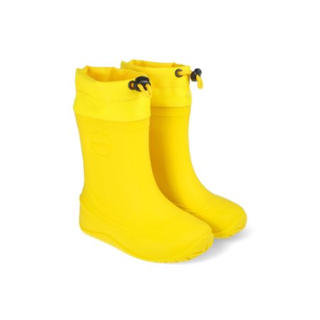 RAYVE MONSOON COVER All Yellow | Dětské barefoot holínky