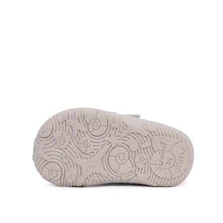 D.D.STEP S073-61950B Šedá | Dětské barefoot celoroční boty