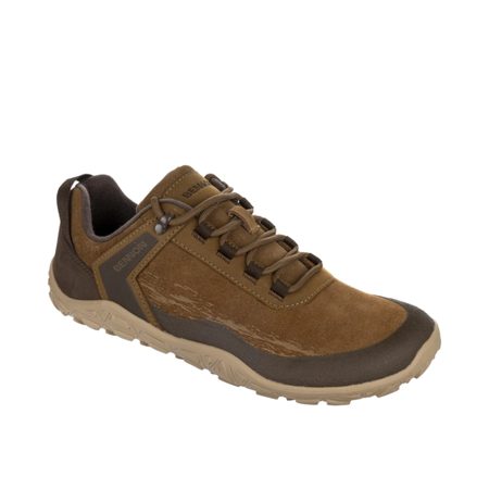 BENNON Barefoot Outdoor Hnědé | Barefoot sportovní outdoorové boty
