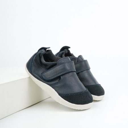 BOBUX XPLORER MARVEL Navy | Dětské barefoot tenisky