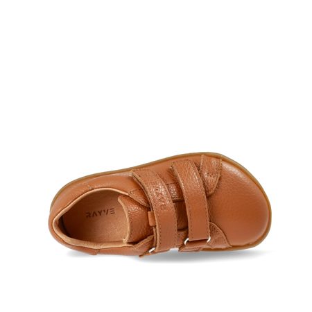 RAYVE SPRINGFIELD 2.0 Cognac | Dětské barefoot tenisky