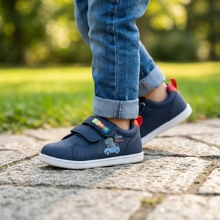 Dječje Barefoot Tenisice BEPPI SAPATO CASUAL BEBE plave