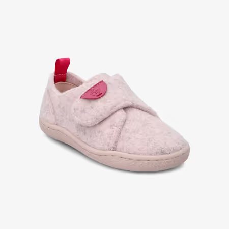 Dětské Barefoot Přezůvky GROUNDIES® Blokhus Kids Růžové
