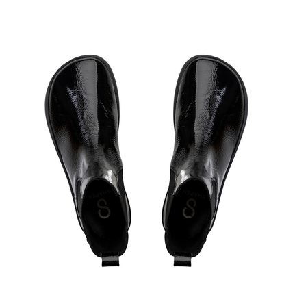 SHAPEN MAJESTY Black | Dámské chelsea barefoot boty