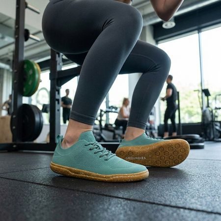 GROUNDIES® Active Knit Jade női Barefoot sportcipő