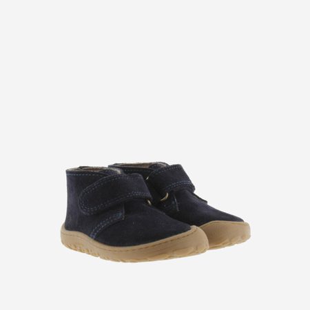 VICTORIA BOSCO STRAP Marino | Dětské celoroční barefoot boty