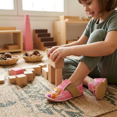 Dječje Barefoot Papuče RAYVE SLIPPERS ELASTIC doll
