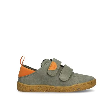 Dětské Barefoot Tenisky GROUNDIES® Malmö Khaki