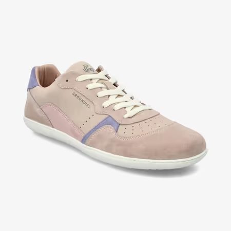 Dámské Barefoot Tenisky GROUNDIES® Nova GO1 Růžovo Orchidejové