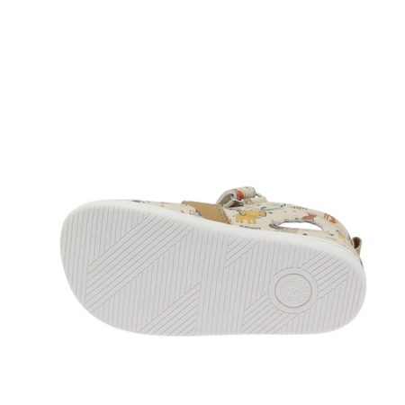 BEPPI SAPATO CASUAL BEBE Béžové | Dětské barefoot sandály