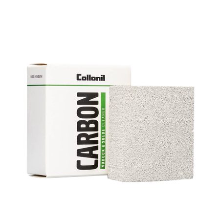 COLLONIL CARBON LAB NUBUK SUEDE CLEANER Dvouvrstvý čistič broušené kůže