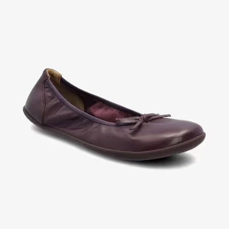 Dámské Barefoot Baleríny GROUNDIES® Ruby 2.0 Švestkové