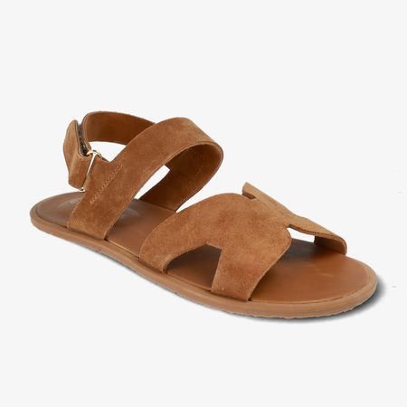 Dámské Barefoot Sandály GROUNDIES® Juno Karamelové