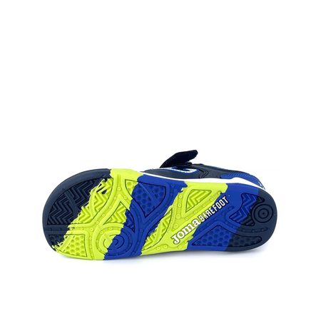 Joma TOP FLEX JUNIOR BAREFOOT 2603 NAVY BLUE INDOOR | Dětské barefoot tenisky