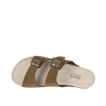 NATURAL BAREFOOT DONAU Olive | Barefoot pantofle