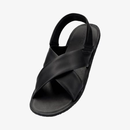 GROUNDIES® Verona Dámské Černé | Dámské barefoot sandály