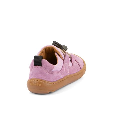 FRODDO TENISKY TRACK Pink | Dětské barefoot tenisky