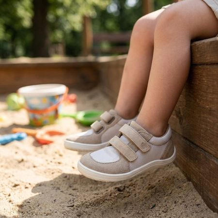 BABY BARE FEBO SNEAKERS Cappuccino