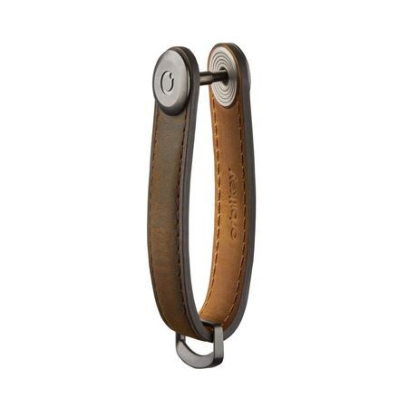 Orbitkey 2.0 Crazy Horse - Oak Brown