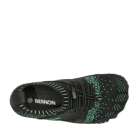 Dětské Barefoot Tenisky BOSKY Tyrkysovo/černé