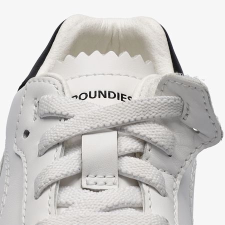 Dětské Barefoot Tenisky GROUNDIES® Panama Kids Bílo Černé