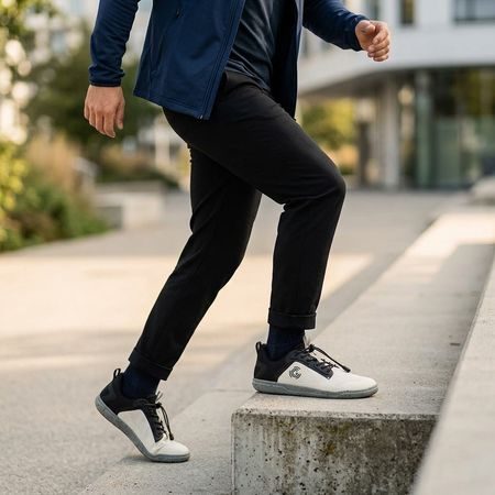 Barefoot Tenisky GROUNDIES® Active Barevné