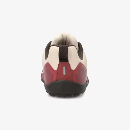 Dámské Barefoot Outdoorové Boty GROUNDIES® All Terrain Low 2.0 Červeno Žluté