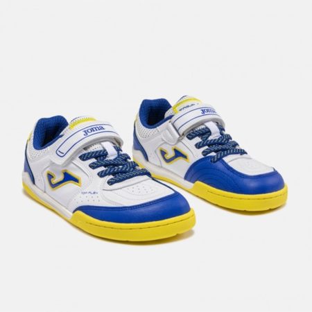 JOMA TOP FLEX JUNIOR BAREFOOT 2602 INDOOR White