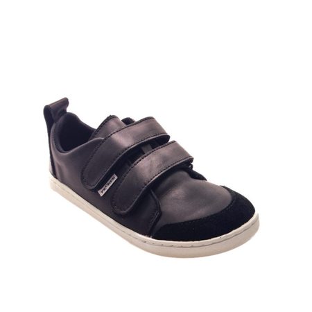 PEGRES CELOROČKY BF 59 Black | Dětské celoroční barefoot boty