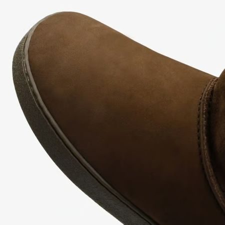 Dámské Barefoot Zateplené Boty GROUNDIES® COZY BOOT LOW Čokoládové