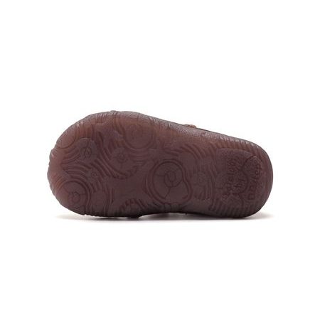 Dětské barefoot celoroční boty D.D.STEP S073-62321 svítící mořská panna - ohebná podrážka