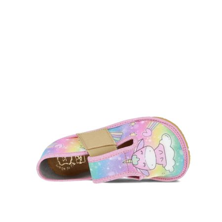 RAYVE SLIPPERS ELASTIC Unicorn