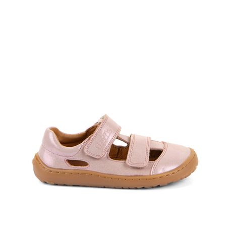 FRODDO SANDAL VELCRO II Pink Shine | Dětské barefoot sandály