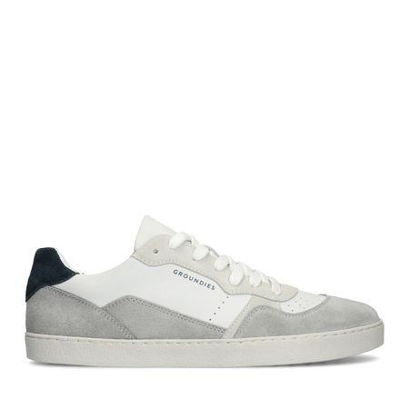 Barefoot Tenisky GROUNDIES® Nova GS1 Zeleno Šedé