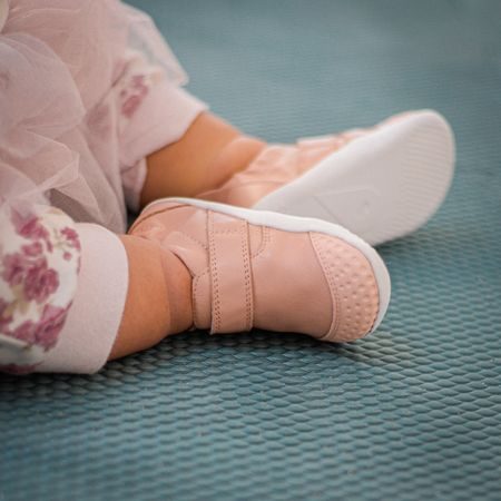 BOBUX XPLORER GO Seashell | Dětské barefoot tenisky