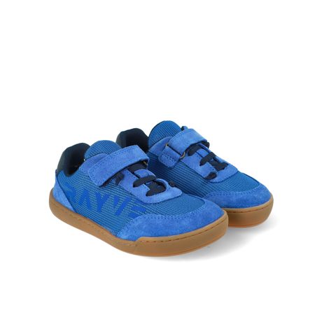 RAYVE CUPERTINO JUNIOR Blue | Dětské barefoot tenisky