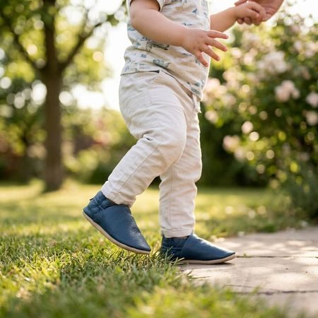 Dječje Barefoot Papučice RAYVE CRAVITOS SOFT plave