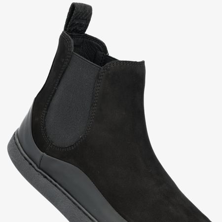 GROUNDIES SIENNA WOMEN Black | Dámské barefoot chelsea boty