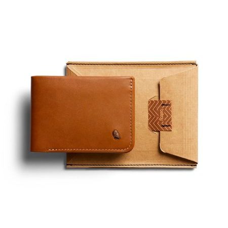 Novčanik Bellroy Hide & Seek RFID - Caramel