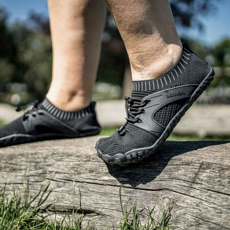Barefoot Tenisky BOSKY Černé