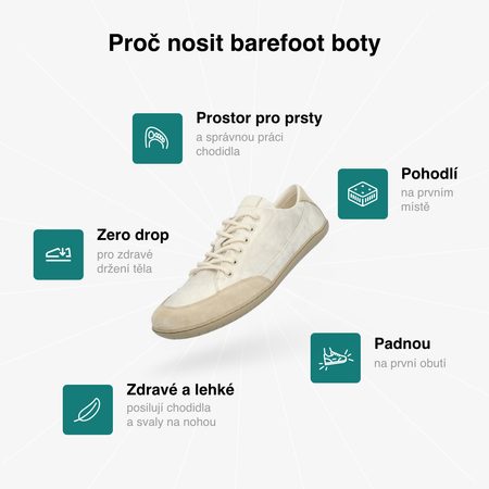 GROUNDIES® Amsterdam Gold női Barefoot sportcipő