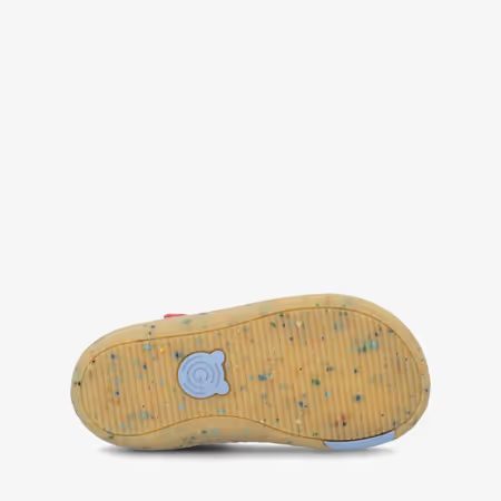 Dětské Barefoot Sandály GROUNDIES® Stella Kids Zářivě Růžové