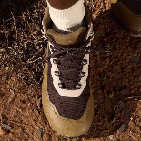 Barefoot GROUNDIES® All Terrain High 2.0 Peanut Brown Водоустойчиви планинарски ботуши