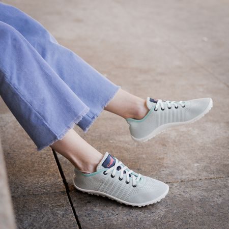 LEGUANO GO Mint | Barefoot tenisky