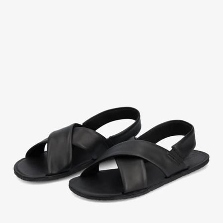 GROUNDIES® Verona Dámské Černé | Dámské barefoot sandály